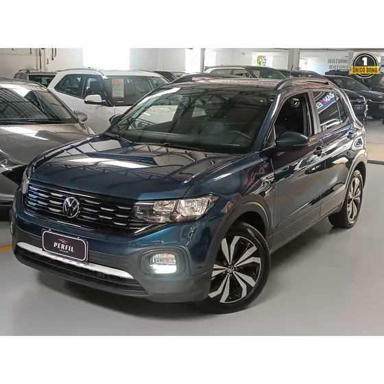 Volkswagen T-cross 1.0 200 Tsi Total Flex Comfortline Automático