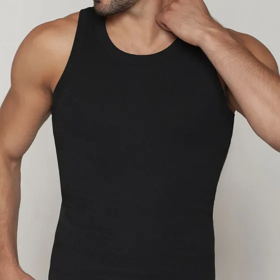 Camiseta Algodón Musculosa Hombre Tais