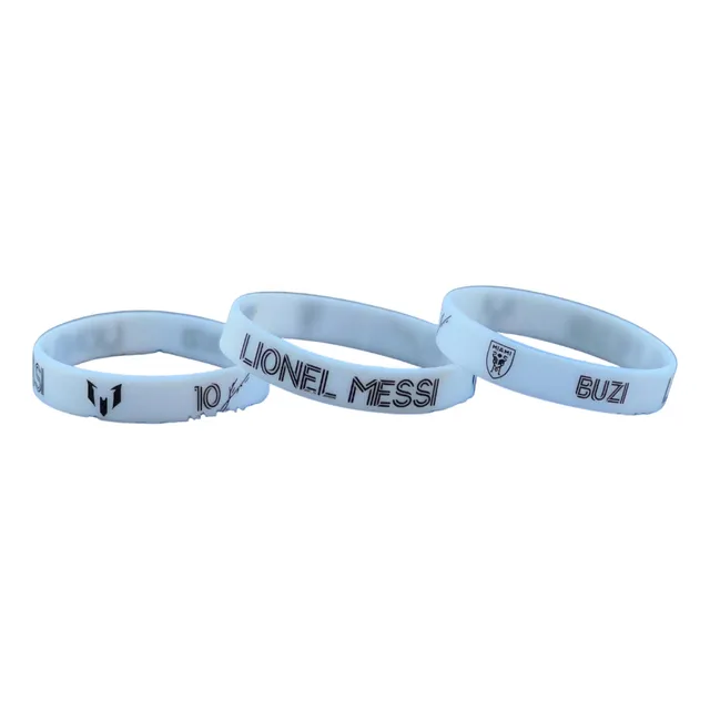 Pulseras Silicon