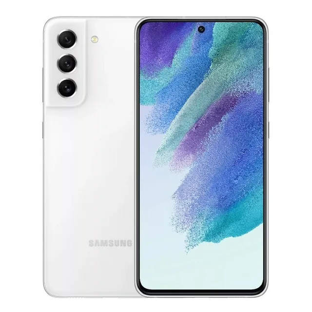 Samsung Galaxy S21 FE 5G (Exynos) 5G Dual SIM 128 GB blanco 8 GB RAM