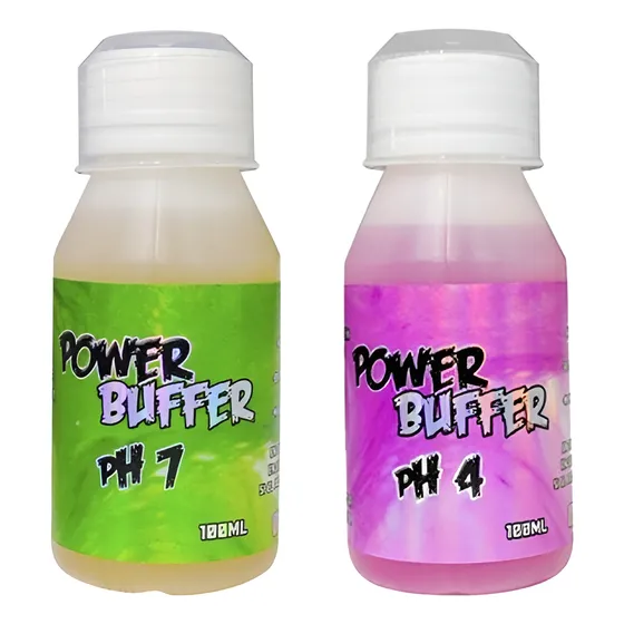 Combo Power Buffer Calibración  Ph Y 4 Y 7 100 Ml. 