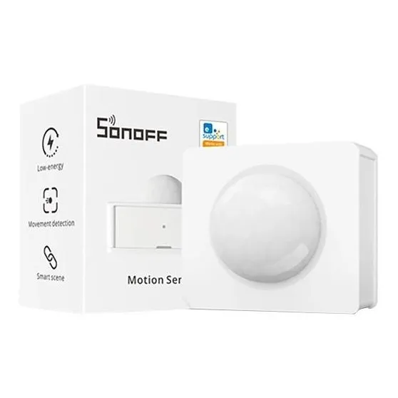 Sonoff Pir3-rf Sensor De Movimiento 433mhz