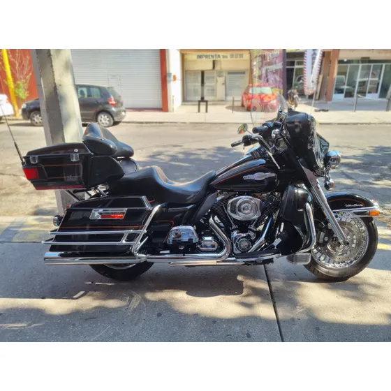 Harely Davidson Ultra Classic Edic Bomberos 2009 Motomaniaco