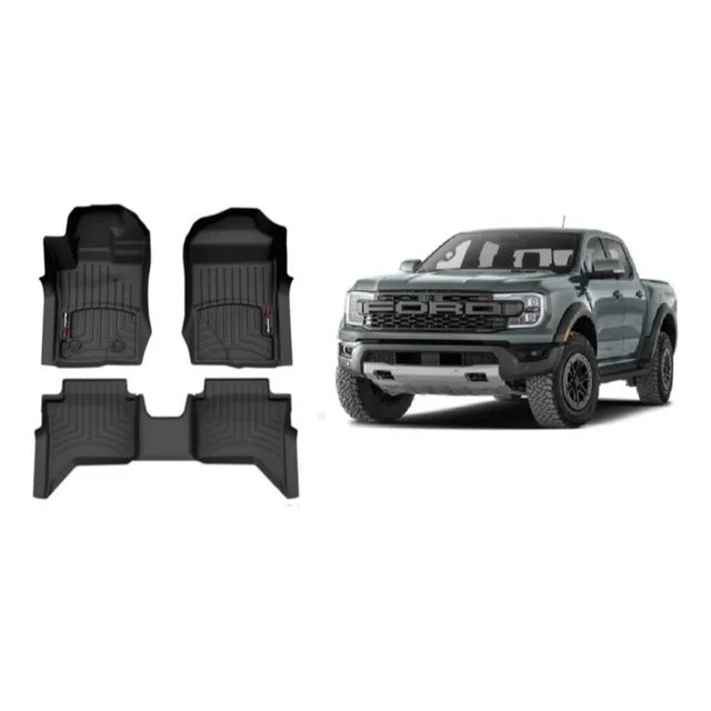 Alfombras Weathertech Ford Ranger Raptor 2024/2025