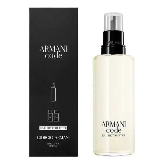 Perfume Giorgio Armani Code Le Parfum Refill Edp 150 Ml