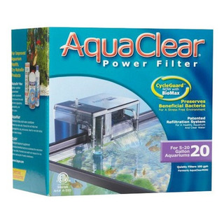 Filtro De Cascada Aqua Clear Tipo Cascada 220v Con Capacidad Máxima De 76l, Caudal Máximo De 568l/min Filtro De Cascada Aqua Clear Tipo Cascada 220v Con Capacidad Máxima De 76l, Caudal Máximo De 568l/min