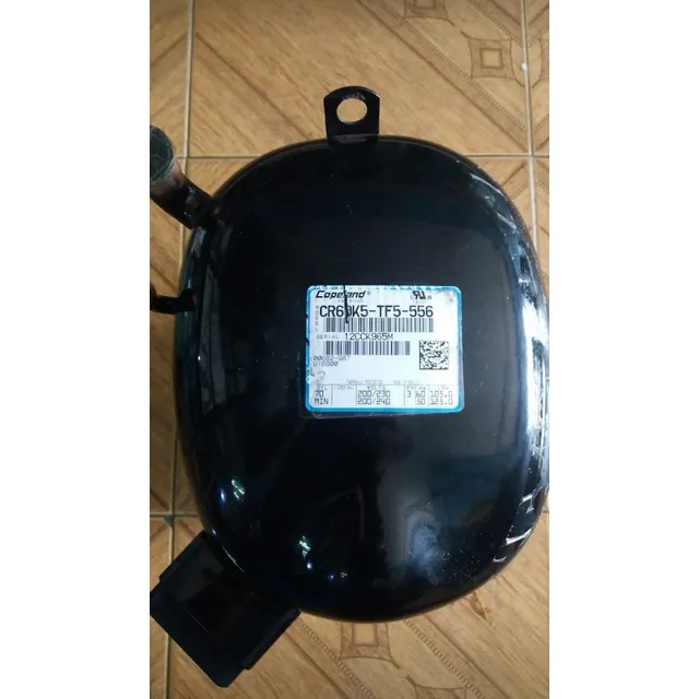 Compresor Pistón Copelnand 5 Ton Ph3 R-22 220 Volt Nuevo !!!