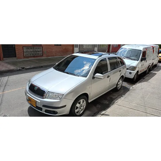 Skoda Fabia 2.0 Combi Elegance