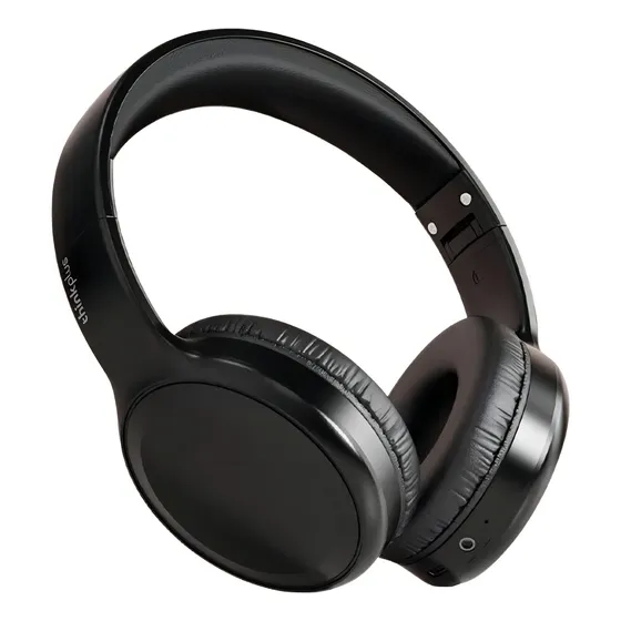Auriculares Bluetooth Lenovo Th30 Thinkplus, color negro