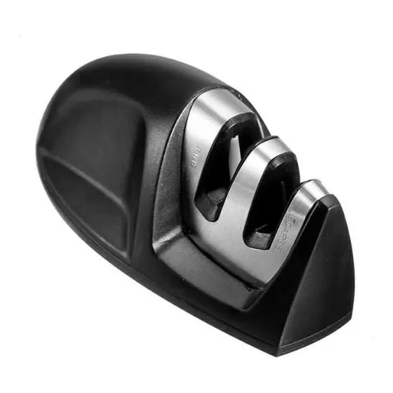 Práctico Amolador De Cuchillos 9.5 Largo X 5 Alto X 4.5 Cm A