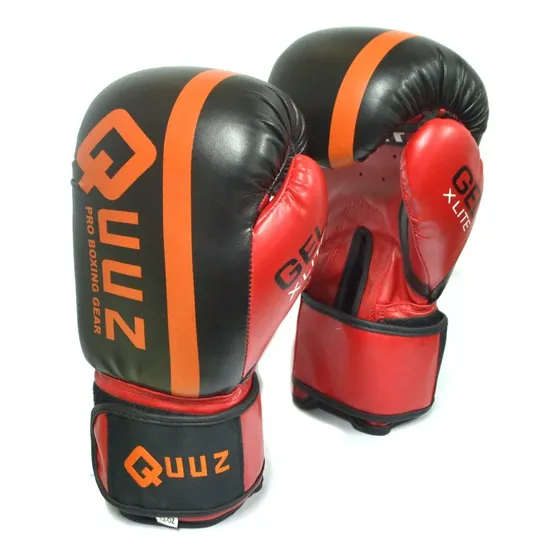 Guantes Box 12 Oz Quuz Pro X Par Importados Pakistan Colores