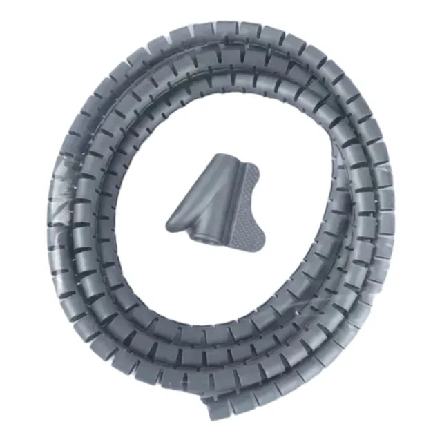 Organizador De Cables Espiral 10mm X 1,5 Mts