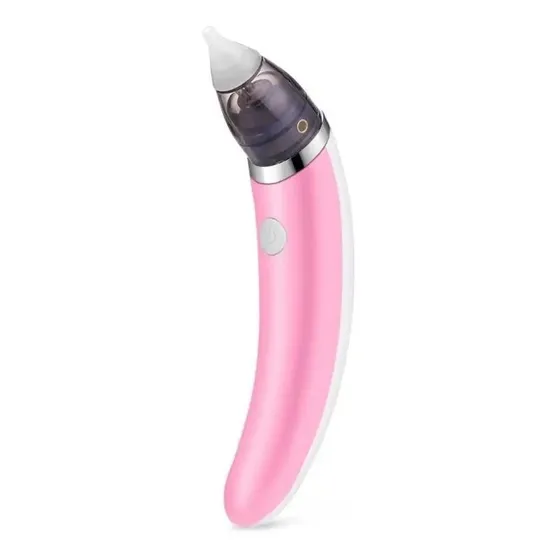 Aspirador Nasal Automático Limpiador Nariz Bebes Silicona