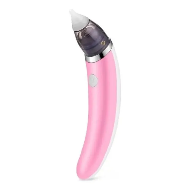 Aspirador Nasal Automático Limpiador Nariz Bebes Silicona
