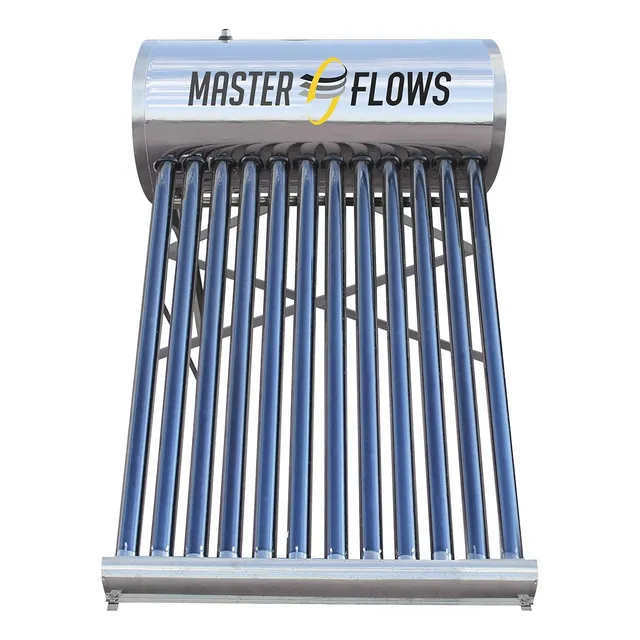 Calentador De Agua Solar Masterflows 12 T - 2 Servicios