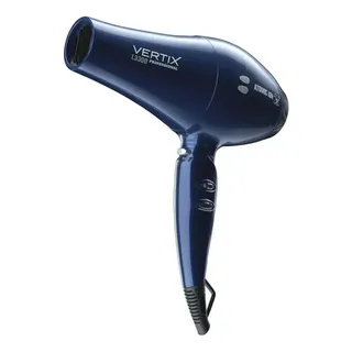 Secador De Cabelo Profissional L3300 2200w/ 127v Vertix Cor Azul Secador De Cabelo Profissional L3300 2200w/ 127v Vertix Cor Azul