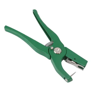 Alicate Para Orejas Verde, De Aleación De Aluminio, Universa Alicate Para Orejas Verde, De Aleación De Aluminio, Universa