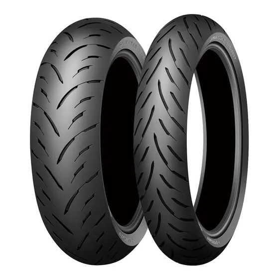 Par Pneu 110/70-17 E 150/60-17dunlop Sport Max Cb300 Twister