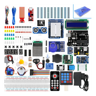 Completo Kit Compatible C/ Arduino Uno Con Español Tutorial Completo Kit Compatible C/ Arduino Uno Con Español Tutorial