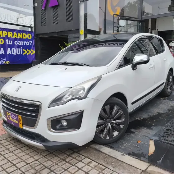 Peugeot 3008 2017 1.6l