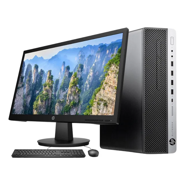 Equipo Hp/dell Corei5 8va 16ram  480 Ssd  Lcd 22 Wifi Usb