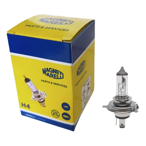 Lâmpada H4 24v 75w/70w Original Marelli Lmm64196