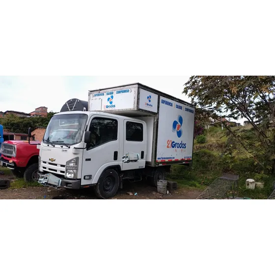 Chevrolet Nhr Doble Cabina Reward Euro Iv