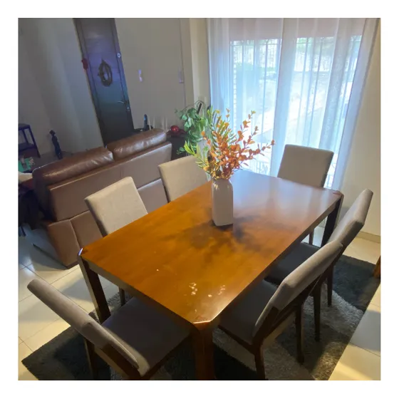 Juego De Comedor 6 Sillas