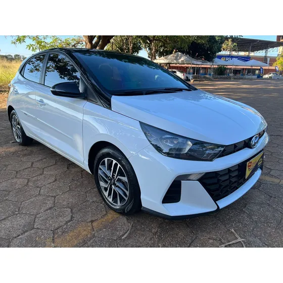 Hyundai Hb20 Limited 1.0 Flex 12v Mec.
