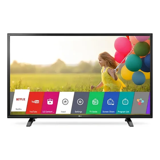 Smart Tv De 43  LG 43lh5000 Com Tela Led Full Hd 127/220v