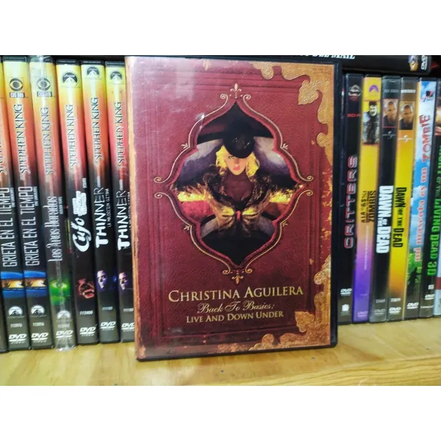 Christina Aguilera / Back To Basics: Live And Down Under Dvd