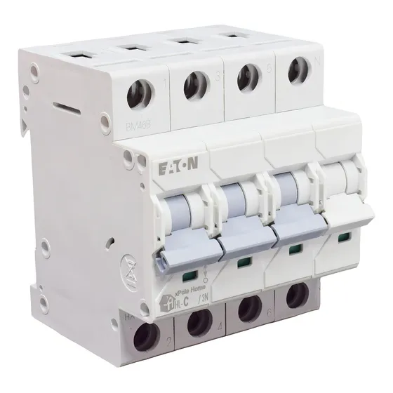Termica Tetrapolar 6amp Termomagnetica Eaton Moeller