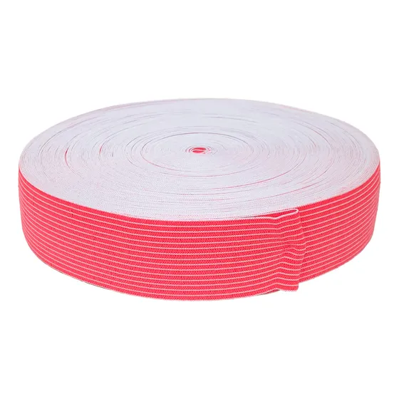 Cinta FRC Flúor Cordón Ddemarcación cancha color coral resa fluor