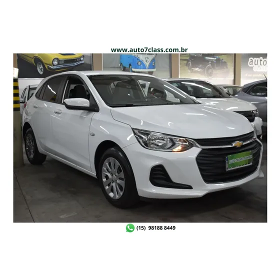 Chevrolet Onix Onix 1.0 Flex Lt Manual