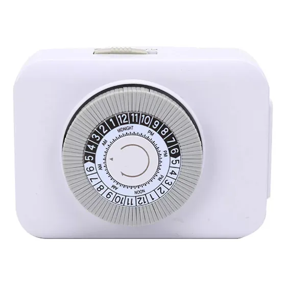 Enchufe Temporizador Con Luces Led Para Calentadores Y Venti