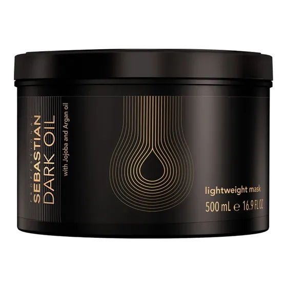 Sebastian Mascara Dark Oil X 500 Ml Nutricion Brillo