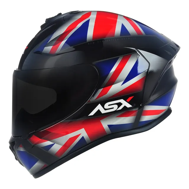 Capacete Asx Vector Draken Integral Esportivo Abs