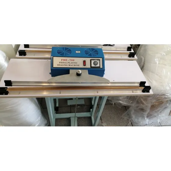 Maquina Selladora De Bolsas Plasticas De Pedestal