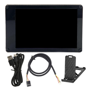 Monitor De Computadora Para Mini Case Cable Fácil De A Monitor De Computadora Para Mini Case Cable Fácil De A
