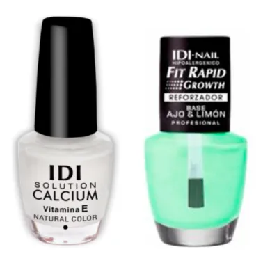 Kit Idi Reforzador Mas Esmalte De Calcio Con Color 