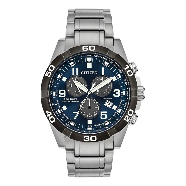 Reloj Citizen Eco-drive Sport Brycen Chronograp Para Hombre