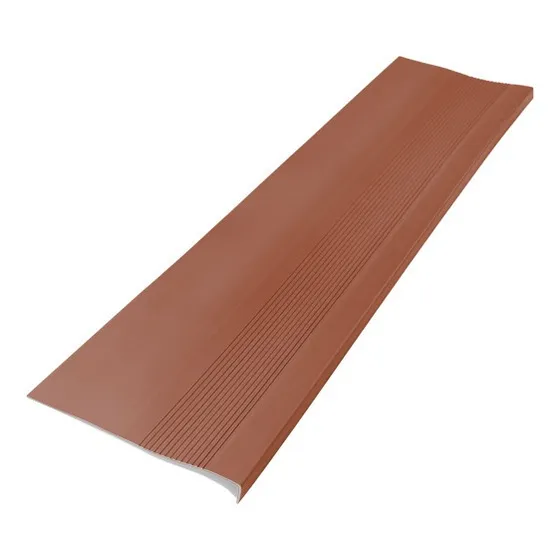 Grada Pvc 300cmx30cmx3mm Café