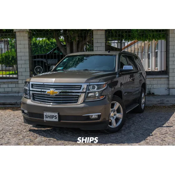 Chevrolet Tahoe 5.3 V8 Ltz Piel 2a Fila Asientos 4x4 At