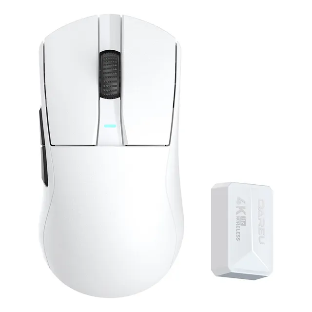 4khz Mouse Gamer Inalambrico Recargable 55g Dpi 26000