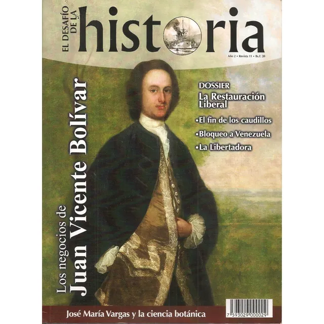 Los Negocios Del Papá De Simón Bolívar (historia De Vzla)