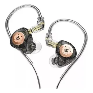 Fone De Ouvido Kz Edx Pro Graves Excelentes No Mic Preto Fone De Ouvido Kz Edx Pro Graves Excelentes No Mic Preto