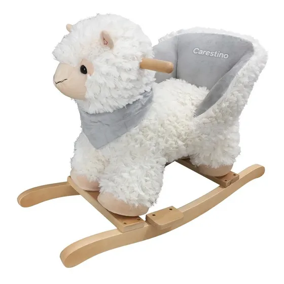 Mecedor Peluche Carestino Llama Blanco