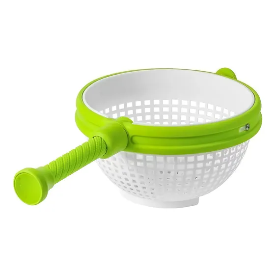 Colador Lavador Secador Centrífugo Arroz Vegetales Verduras