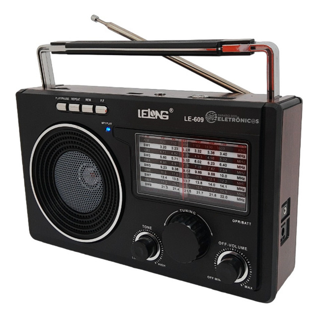 Rádio Am/fm P/ Zona Rural 11 Faixas Bluetooth 110v/220v Rádio Am/fm P/ Zona Rural 11 Faixas Bluetooth 110v/220v