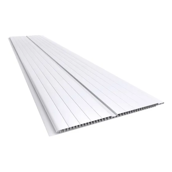 Paquete 15 Tablas De 3 Metros Machimbre Pvc Blanco 200x7mm 